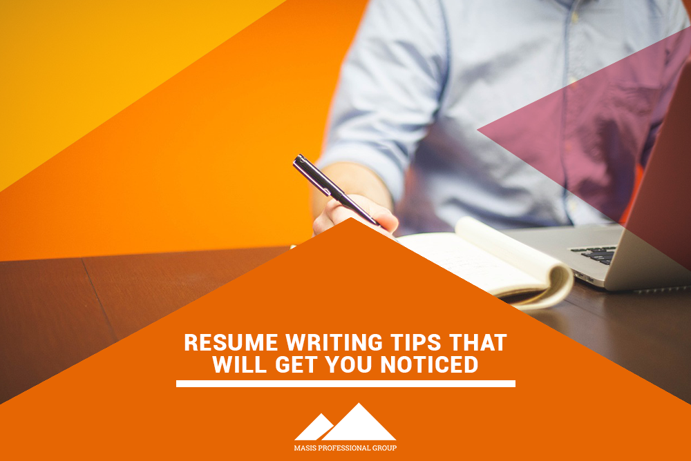 resume writing tips