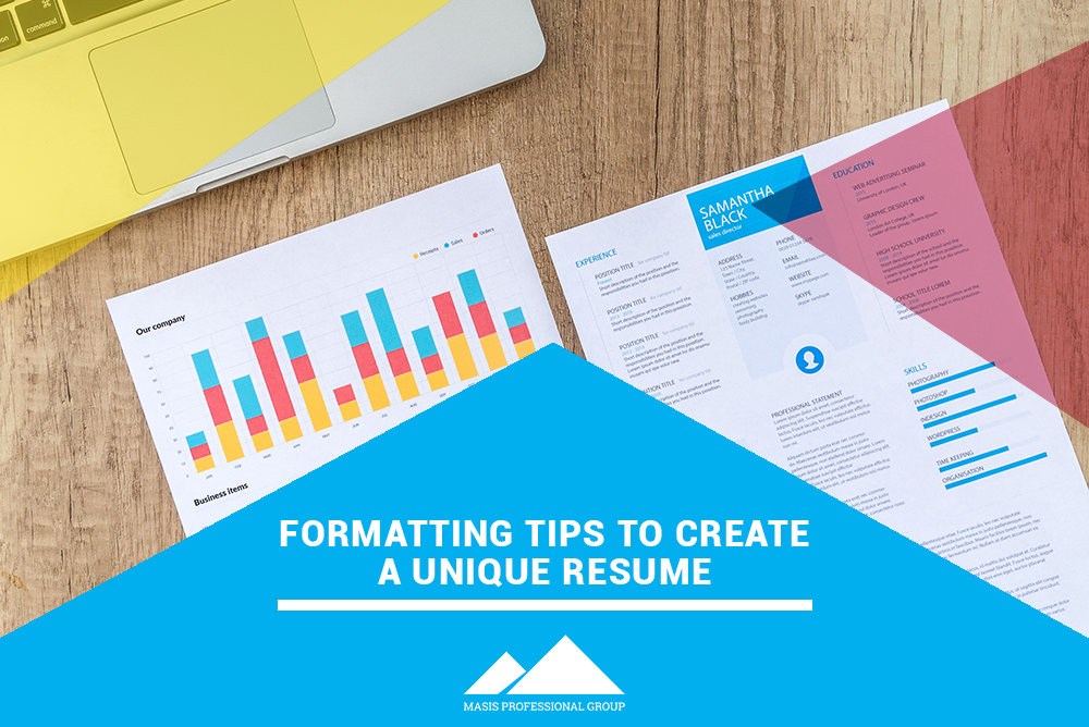 resume formatting tips